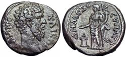 Ancient Coins - EGYPT, Alexandria. Aelius. Caesar, AD 136-138.