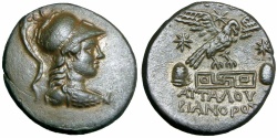 Ancient Coins - PHRYGIA, Apameia. Circa 100-50 BC. Struck on board flan, with high details !!!