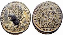 Ancient Coins - CONSTANS. 337-350 AD. Æ