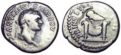 Ancient Coins - DOMITIANUS Denier Caesar .