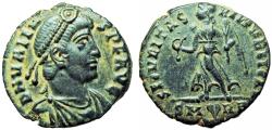 Ancient Coins - Valentinian I, AE3,