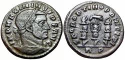 Ancient Coins - Maximinus II Daia, Rome, 312-313 AD.