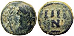 Ancient Coins - VANDALS, Carthage. Municipal Coinage. Circa 480-533.