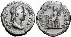 Ancient Coins - Sabina. Augusta, AD 128-136/7.