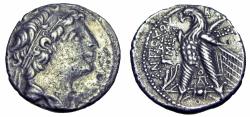 Ancient Coins - SELEUKID EMPIRE. Antiochos VIII Epiphanes (Grypos). 121/0-97/6 BC.