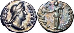 Ancient Coins - Sabina. Augusta, AD 128-136/7. 