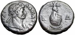 Ancient Coins - EGYPT, Alexandria. Hadrian. AD 117-138.