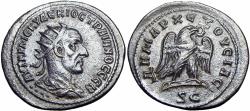 Ancient Coins - SELEUCIS and PIERIA, Antioch. Trajan Decius. AD 249-251