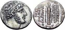 Ancient Coins - SELEUKID KINGS of SYRIA. Demetrios III Eukairos. 97/6-88/7 BC.