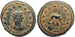 Ancient Coins - Gallienus BI Antoninianus. Antioch, AD 264-265.