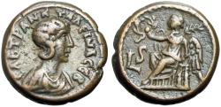 Ancient Coins - EGYPT. Alexandria. Tranquillina, wife of Gordian III (Augusta, AD 241-244).
