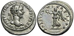 Ancient Coins - Septimius Severus. AD 193-211. Very rare with this obverse legend.