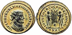 Ancient Coins - MAXIMIANUS. 286-305 AD. Æ