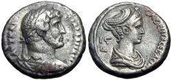 Ancient Coins - EGYPT, Alexandria. Hadrian, with Sabina. AD 117-138.