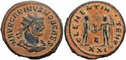 Ancient Coins - Carinus. As Caesar, AD 282-283. Siscia mint, Bold and stunning !!!
