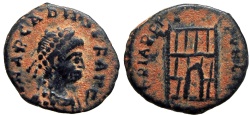 Ancient Coins - Arcadius. AD 383-408. 