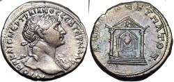Ancient Coins - ARABIA, Bostra(?). Trajan. AD 98-117. AR Tetradrachm.