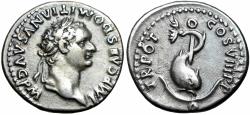 Ancient Coins - Domitian. AD 81-96. AR Denarius.