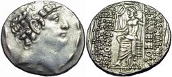 Ancient Coins - SELEUCID KINGDOM. Philip I Philadelphus (ca. 95/4-76/5 BC).
