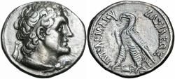 Ancient Coins - PTOLEMAIC KINGS of EGYPT. Ptolemy V or Ptolemy VI. 204-180 BC or 180-145 BC.