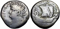 Ancient Coins - EGYPT, Alexandria. Nero. AD 54-68.
