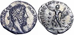 Ancient Coins - Commodus. AD 177-192. Scarce type.