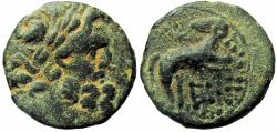 Ancient Coins - " Bronze; SYRIA, Seleucis and Pieria. Antioch. Augustus. 27 BC-AD