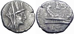 Ancient Coins - Philistia . Municipal Coinage (81 - 96 AD).
