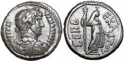 Ancient Coins - EGYPT, Alexandria. Hadrian. 117-138 AD. stunning very rare example.