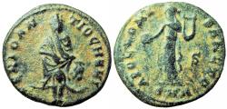 Ancient Coins - Maximinus II. AD 310-313. Æ