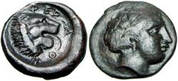 Ancient Coins - THESSALY, Pherai. Circa 404-369 BC.