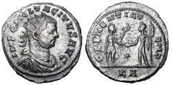 Ancient Coins - Tacitus 275-276 AD, Unique and unpublished in RIC.