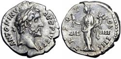 Ancient Coins - Antoninus Pius. AD 138-161. EF, lightly toned, underlying luster.
