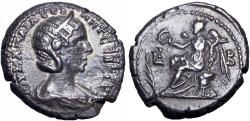 Ancient Coins - EGYPT, Alexandria. Julia Mamaea. Augusta, AD 222-235. 