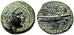 Ancient Coins - SELEUKID KINGS of SYRIA. Demetrios II Nikator. First reign, 146-138 BC. Æ