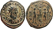 Ancient Coins - Carinus. AD 283-285.