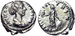 Ancient Coins - Lucilla. Augusta, AD 164-182. AR .
