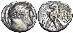 Ancient Coins - PHOENICIA, Tyre. 126/5 BC-AD 65/6. AR Half Shekel.