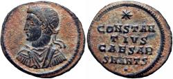 Ancient Coins -  Constantius II. As Caesar, AD 324-337. 