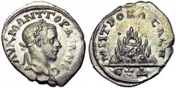 Ancient Coins - CAPPADOCIA, Caesarea-Eusebia. Gordian III. AD 238-244.