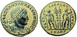 Ancient Coins - Constantius II. As Caesar, A.D