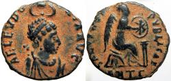 Ancient Coins - Aelia Eudoxia. Augusta, AD 400-404. 