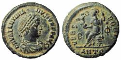 Ancient Coins - VALENTINIAN II. 375-392 AD. Æ