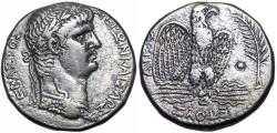 Ancient Coins - SYRIA. Antioch. Nero (AD 54-68) AR tetradrachm.
