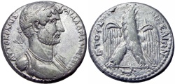 Ancient Coins - CILICIA, Aegeae. Hadrian. AD 117-138. 