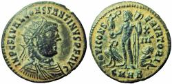 Ancient Coins - Constantine I. AD 307/310-337. Æ Follis