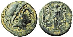 Ancient Coins - SELEUKID KINGS of SYRIA. Alexander I Balas. 152-145 BC. Æ