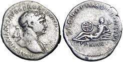 Ancient Coins - TRAJAN. 98-117 AD. AR Denarius .