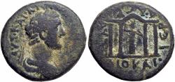 Ancient Coins - Judaea . Galilaea, Sepphoris-Diocaesarea. Antoninus Pius. 138-161 CE.