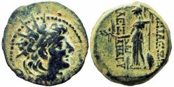 Ancient Coins - SELEUKID KINGS of SYRIA. Alexander II Zabinas. 128-122 BC